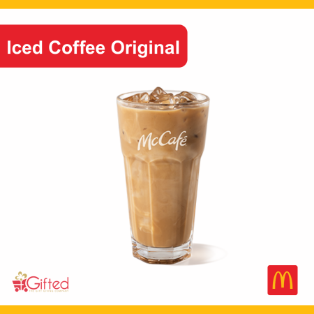 McDonald's McCafe Iced Coffee Original 16oz.
